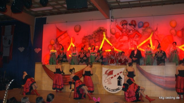 2013.01.26  Unser Kappenball 2013